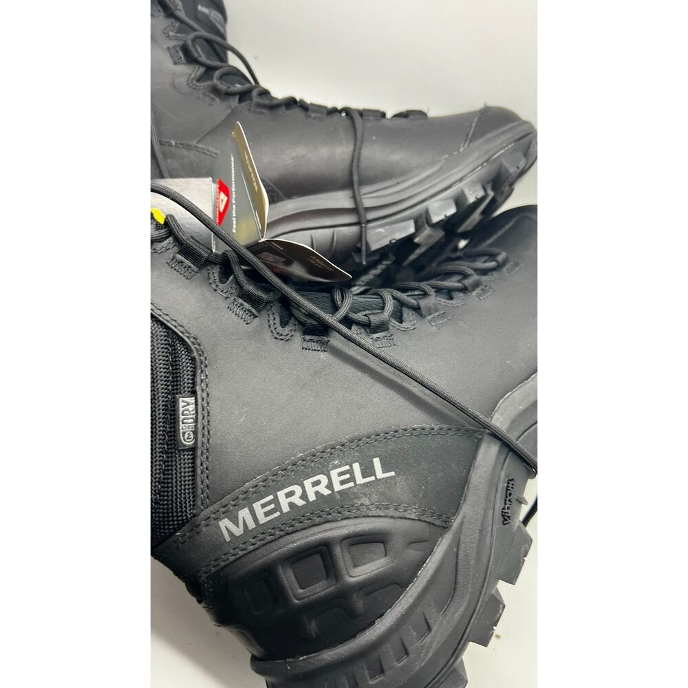Merrell Thermo Rogue Tactical WP Ice+ Mens Black Work & Safety Boots mens 9.5 - Picture 2 of 16